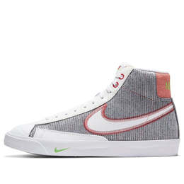 Nike: Серые кроссовки  Blazer Mid 77