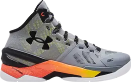 Under Armour: Серые кроссовки  Curry 2