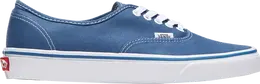 Vans: Синие кеды  Authentic