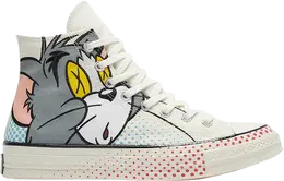 Converse: Бежевые кроссовки  Chuck 70
