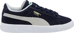 PUMA: Синие кроссовки  Suede Classic