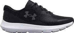 Under Armour: Чёрные кроссовки 