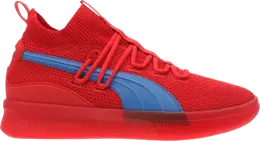 PUMA: Красные кроссовки  Clyde