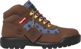 Timberland: Коричневые ботинки 
