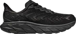 HOKA: Чёрные кроссовки 
