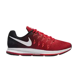 Nike: Красные кроссовки  Air Zoom