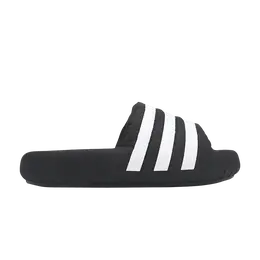 Adidas: Чёрные кроссовки  Adilette