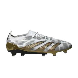 Adidas: Белые кроссовки  Predator