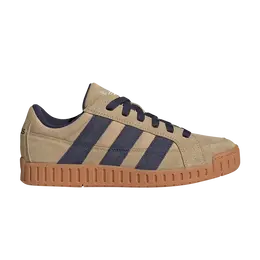 Adidas: Коричневые кроссовки 