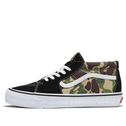 Vans: Многоцветные кроссовки 