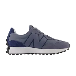 New Balance: Фиолетовые кроссовки  327