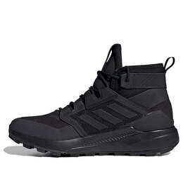Adidas: Чёрные кроссовки  Terrex