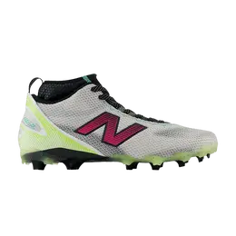 New Balance: Белые кроссовки 