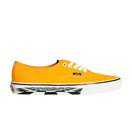 Vans: Жёлтые кроссовки  Authentic