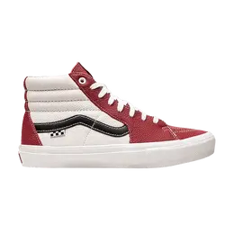 Vans: Белые кроссовки  Sk8-Hi