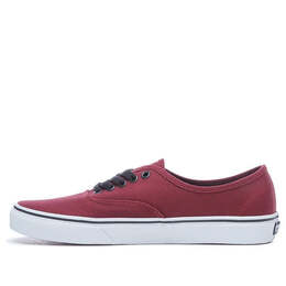 Vans: Красные кроссовки  Authentic