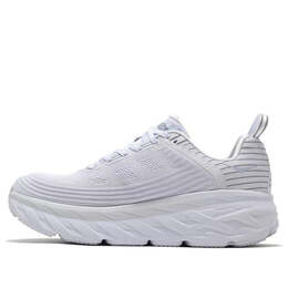 Hoka One One: Белые кроссовки 