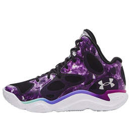 Under Armour: Многоцветные кроссовки  Curry