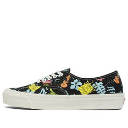 Vans: Чёрные кроссовки  Authentic LX