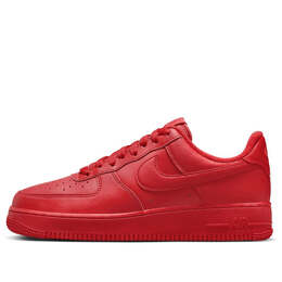 Nike: Красные кроссовки  Air Force 1 Low