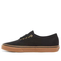 Vans: Чёрные кроссовки  Authentic