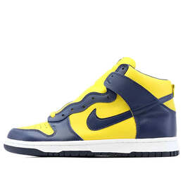 Nike: Синие кроссовки  Dunk High