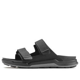 Birkenstock: Чёрные сандалии  Birko Flor