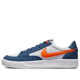 Nike: Синие кроссовки 