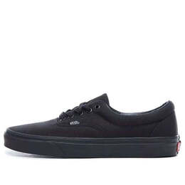 Vans: Чёрные кроссовки  Era