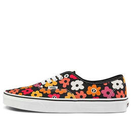 Vans: Чёрные кроссовки  Authentic