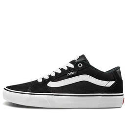 Vans: Чёрные кроссовки 
