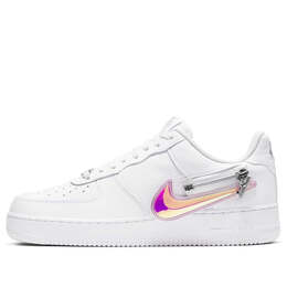 Nike: Белые кроссовки  Air Force 1