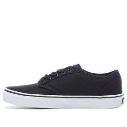 Vans: Чёрные кроссовки 