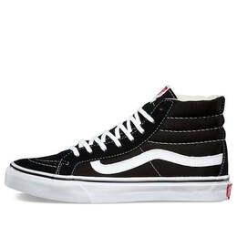 Vans: Чёрные кроссовки  Sk8-Hi