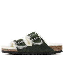 Birkenstock: Зелёные сандалии  Arizona