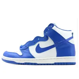 Nike: Белые кроссовки  Dunk High