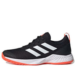 Adidas: Чёрные кроссовки 