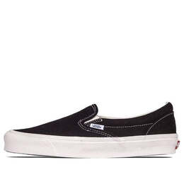 Vans: Чёрные кроссовки  Classic Slip On