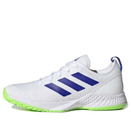 Adidas: Белые кроссовки 