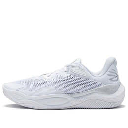 Under Armour: Белые кроссовки  Curry