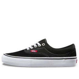 Vans: Чёрные кроссовки  Era Pro