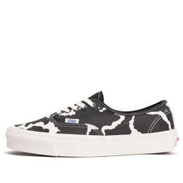 Vans: Чёрные кроссовки  Authentic LX