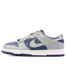 Nike: Голубые кроссовки  Dunk Low