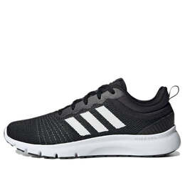 Adidas: Чёрные кроссовки 