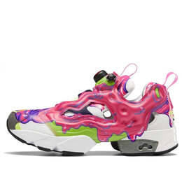 Reebok: Розовые кроссовки  InstaPump Fury