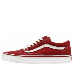 Vans: Красные кроссовки  Old Skool