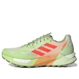 Adidas: Зелёные кроссовки  Running