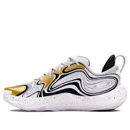Under Armour: Белые кроссовки 