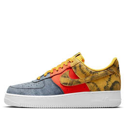 Nike: Тёмные кроссовки  Air Force 1