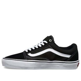 Vans: Чёрные кроссовки  Old Skool Pro